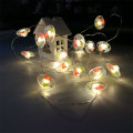 Easter Led Fairy Light with Colorful Egg