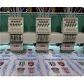 9 needle 12 head high speed flat computerized embroidery machine