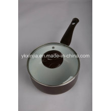 Kitchenware Aluminum Ceramic/Non-Stick Sauce Pan Cookware