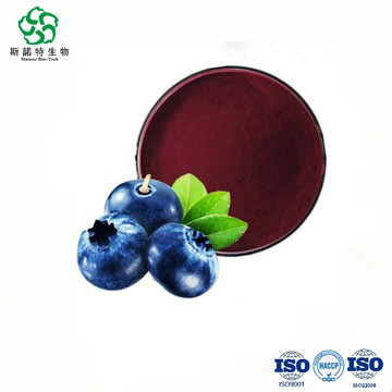 Extrait de plante 25% d&#39;extrait de bilberry anthocyanes