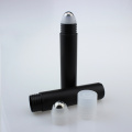 35ml Wholesale Black Roll on Bottle with Metal Ball Plastic Cap Perfume Bottles