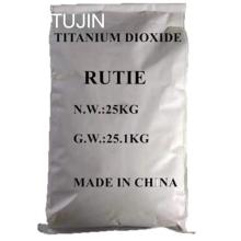 Dioxyde de titane rutile Tio2 pour le pigment