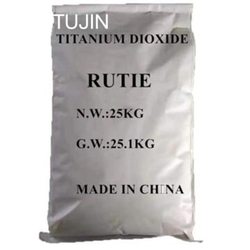 Dioxyde de titane rutile Tio2 pour le pigment