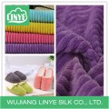 corduroy slipper fabric , 2.5w corduroy polyester fabric