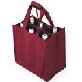 Non woven eco friendly wine bags