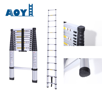 Single expansion ladder 3.8m new plastic parts