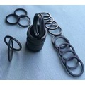 Black Nylon Graphite Shoulder Washer