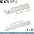 8W 2G7 140 Degrees Warm White LED Tubes