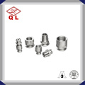 High Quality Ferrule Sanitary Clamp Fittings with Gasket Made in China