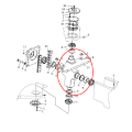 Shantui SR22Steering Assemblage de charnière d&#39;arbre transversal 263-33-01000