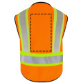 ansi class 3 apparel waterproof hi-viz vest