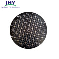 Customized Single-side Round Aluminum PCB 12v LED Light Circuit Board