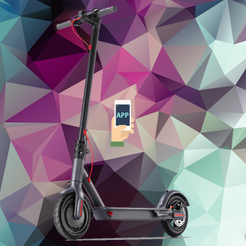 sale fast two wheel 500W 1000W electric scooter