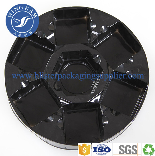 hard plastic tray