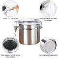 Stainless Steel Kitchen Airtight Food Containers