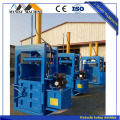 Used clothing hydraulic cotton baling press machine