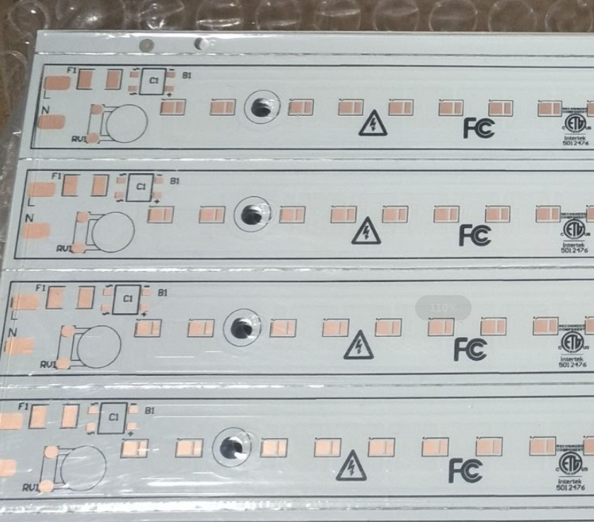 White PCB