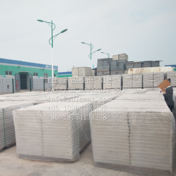 Fireproof Heat Insulation EPS XPS Fiber Cement Sandwich Panels SIP