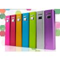 lipstick 2600mAh Power Bank Promotional Gifts