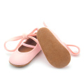 Genuine Leather Cute Pink Dress Shoes Baby