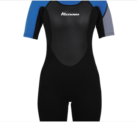 Ladies Shorty Surfing Wetsuit