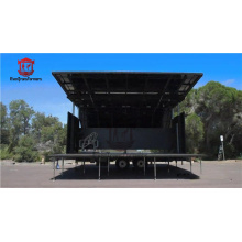 6x5x6.3m Diy Mobile Stage Trailer