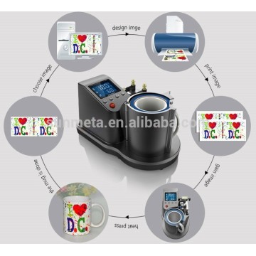 Automática de la taza de prensa de la máquina de la prensa para la sublimación