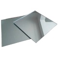 Hochwertiges Silber -Aluminium -Spiegelglas