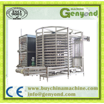 CE Approved Spiral Quick Freezing Machine for Foodstuff