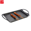 Nonstick Diecasting Grill pan Oven Safe