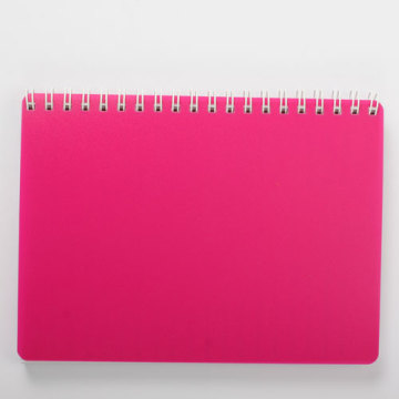 caderno espiral metal