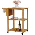 Small Kitchen Trolley  cart with wheels Cost