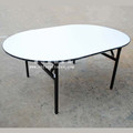 Foldable Oval Hotel Table (YC-T04)