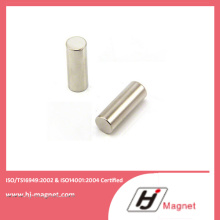 Hot Sale Cylinder Permanent Neodymium Magnet for Industry