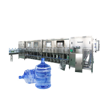 Automatic 150BPH 5 Gallon Barreled Water Filling Machine