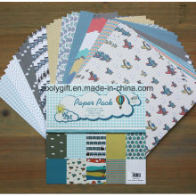 DIY Scrapbooking 6X6 &quot;Patterned Papier Pack Handgefertigte Cartoon Scrapbook Papier