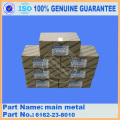 6150-29-8010 PC400-7 основные части ДВИГАТЕЛЯ KOMATSU