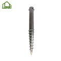 Hot dipped galvanized steel Q235 Ground screw