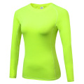 Dry Fit Compression Long Sleeve Shirt for women