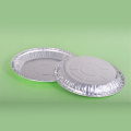 Horno seguro comida para llevar Cacerola de aluminio