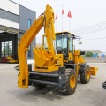 Superior performance New Small Towable Backhoe Loader Excavator