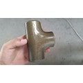 Nahtlose Butt Geschweißte Carbon Steel Pipe Fitting Tee / DIN