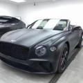 Pet Super Matte Black Car Body Enveloppe