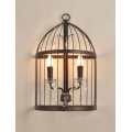 Contemporânea Hotel Bedside Birdcage Wall Light (MB2001-2LRR)