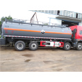 Camion-citerne de carburant de camion d&#39;huile de 6x4 25000liter