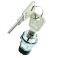 2 Pole 4 Terminals Electric Keylock Switches