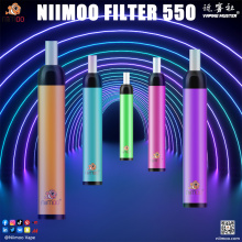 550Puffs Disposable Vape Pen With Drip Tips