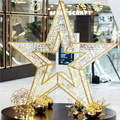 led light outdoor Star christmas decorations light