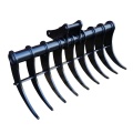 Hard Material Stick Rake for 20-30Ton Excavator