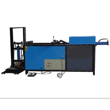 Máquina de tração automática de fio de bobina de estator de estator